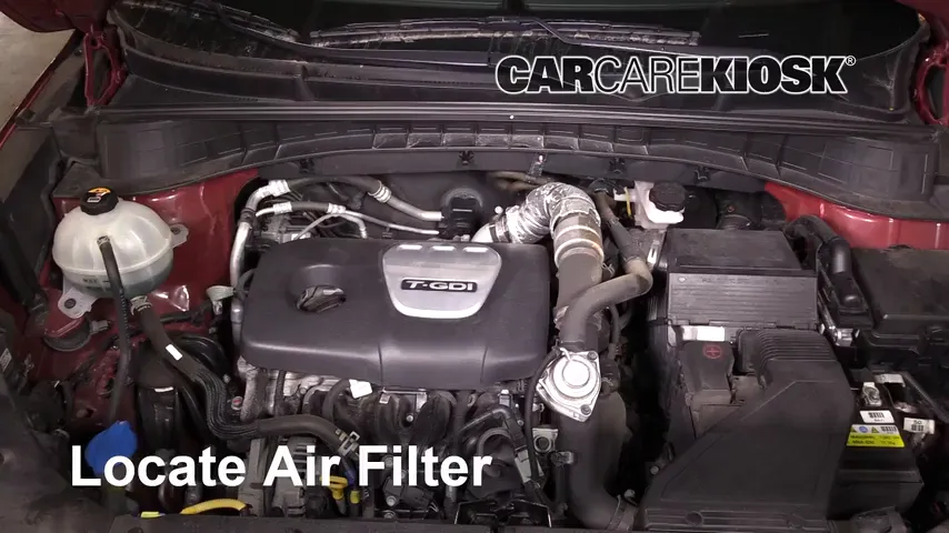 2017 Hyundai Tucson Eco 1.6L 4 Cyl. Turbo Filtre à air (moteur)